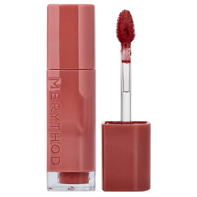 Тинт для губ Merythod Water Fit Blur, 02 Coral Code, 0.11 oz (3 g)