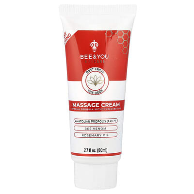 Крем для массажа, 2.7 fl oz (80 ml)