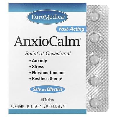 AnxioCalm®, 45 таблеток (20 mg на таблетку)