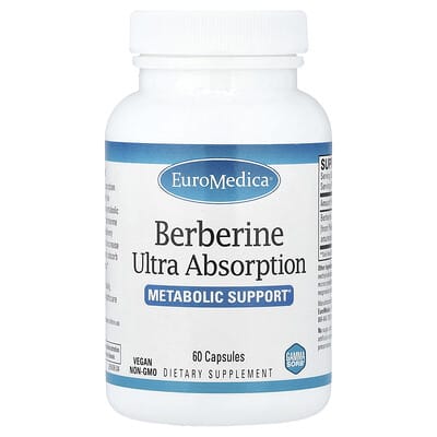 EuroMedica Berberine Ultra Absorption, 60 капсул