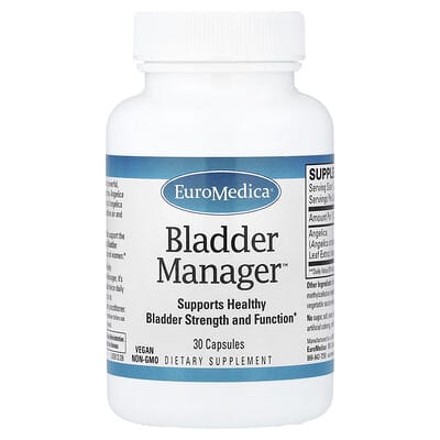 Bladder Manager™ 30 капсул (100 mg на капсулу)