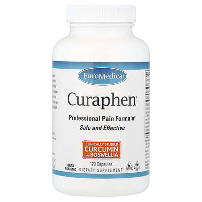 EuroMedica капсулы Curaphen®, 120 шт.