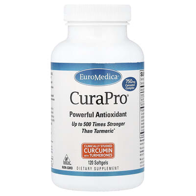 CuraPro®, 120 мягких капсул