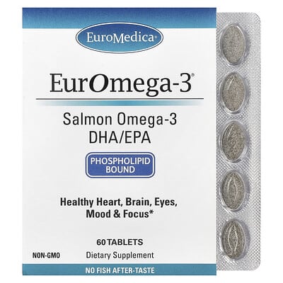 EurOmega-3®, 60 таблеток