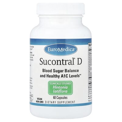 Sucontral® D, 60 капсул