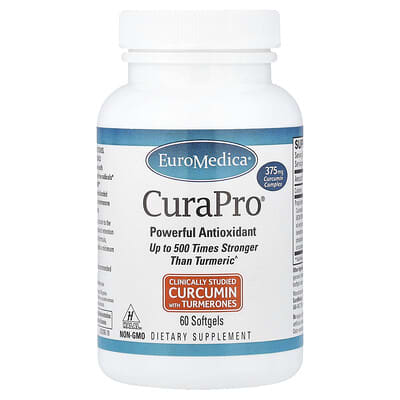 CuraPro®, 60 мягких капсул