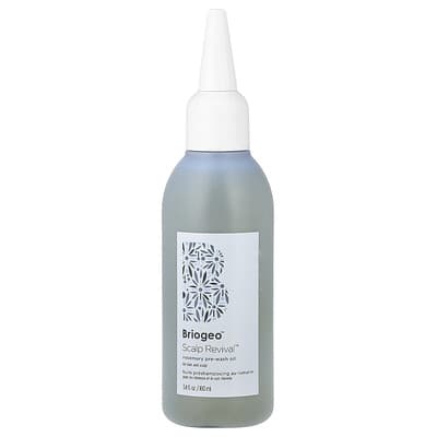Масло для волос и кожи головы Scalp Revival™, Rosemary Pre-Wash Oil 3.4 fl oz (100 ml)