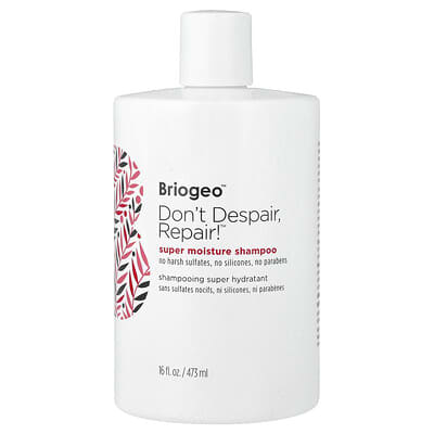 Шампунь Briogeo Don't Despair, Repair! Super Moisture 16 fl oz (473 ml)