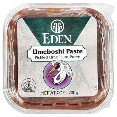 Umeboshi Paste, Pickled Ume Plum Puree, 7 oz (200 g)