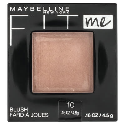 Fit Me, Blush, 10 Buff, 0.16 oz (4.5 g)