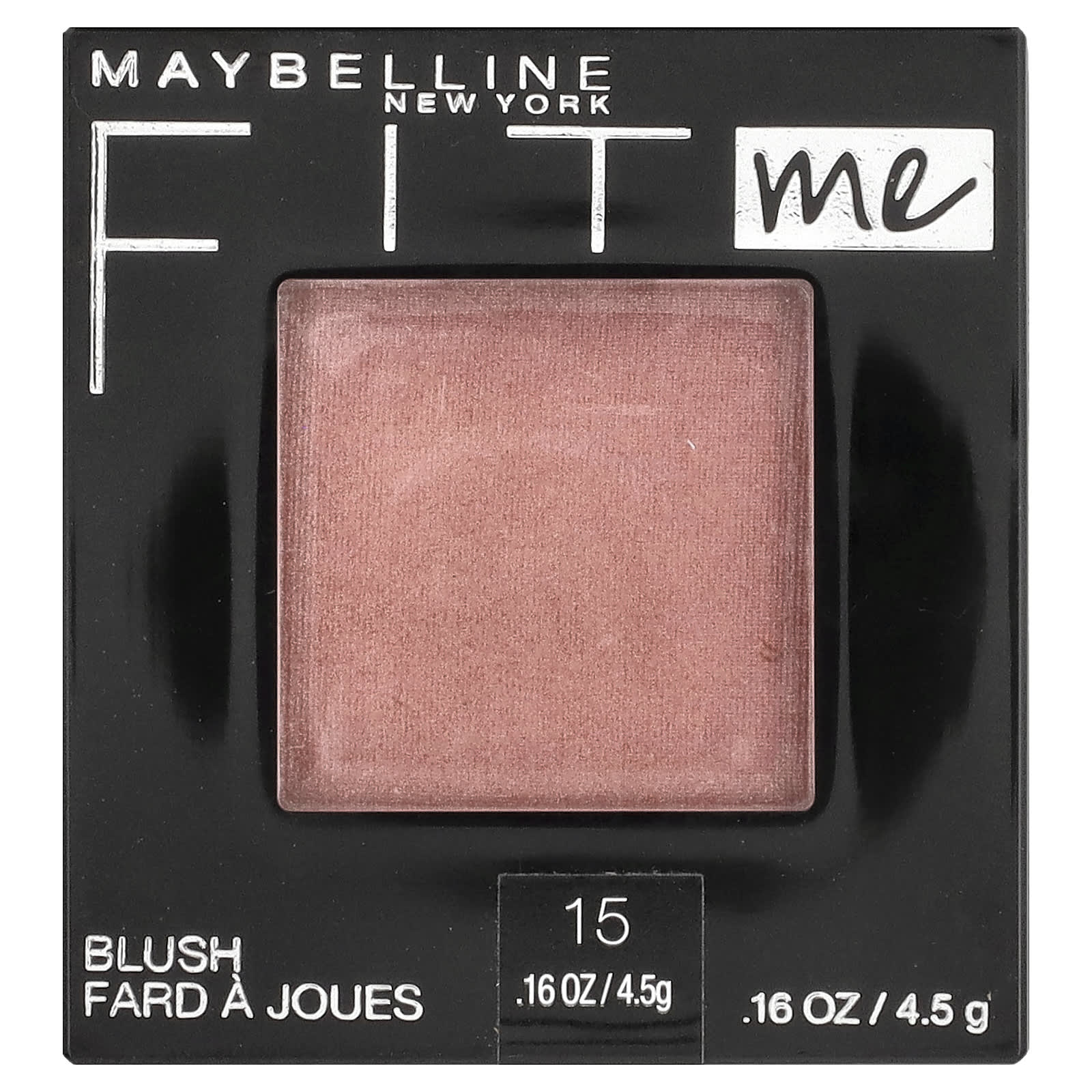Fit Me, Blush, 15 Nude, 0.16 oz (4.5 g)