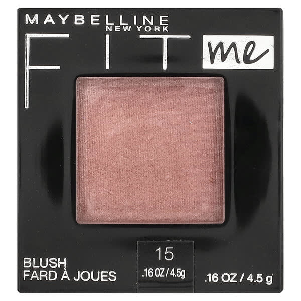 Тональный крем Fit Me, оттенок Blush, 15 Nude, 0,16 унции (4,5 г)