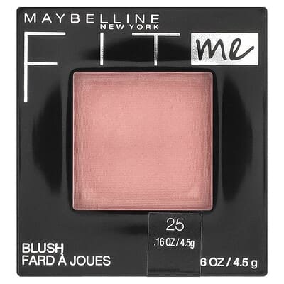 Fit Me, Blush, 25 Pink, 0.16 oz (4.5 g)