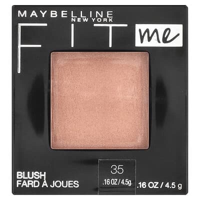 Fit Me, Blush, 35 Coral, 0.16 oz (4.5 g)