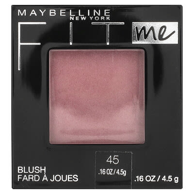 Fit Me, Blush, 45 Plum, 0.16 oz (4.5 g)