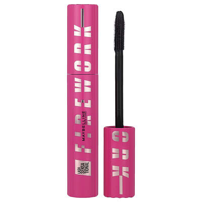 Lash Sensational, Firework Mascara, 802 Blackest Black, 0.33 fl oz (10 ml)