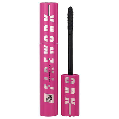 Тушь Maybelline Lash Sensational Firework, 801 Very Black, 10 ml