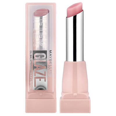Maybelline масляный бальзам для губ Lifter Glaze, 002 Pink Drip, 0.1 oz (2.8 g)