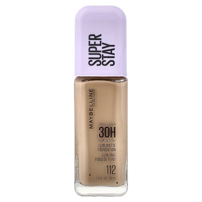 Super Stay, Lumi-Matte Foundation, 112, 1 fl oz (30 ml)