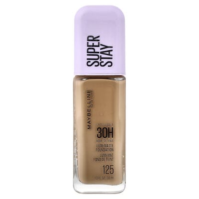 Super Stay, Lumi-Matte Foundation, 125, 1 fl oz (30 ml)