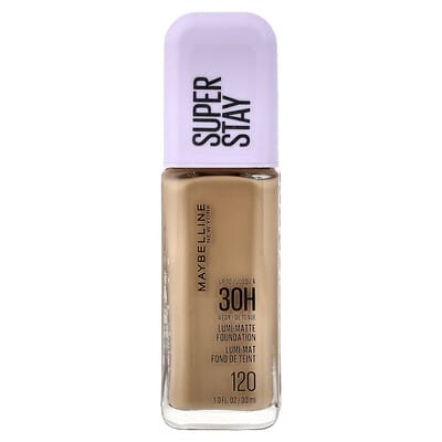 Super Stay, Lumi-Matte Foundation, 120, 1 fl oz (30 ml)