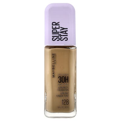 Super Stay, Lumi-Matte Foundation, 128, 1 fl oz (30 ml)