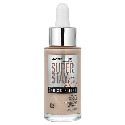 Super Stay, 24H Skin Tint, 102, 1 fl oz (30 ml)