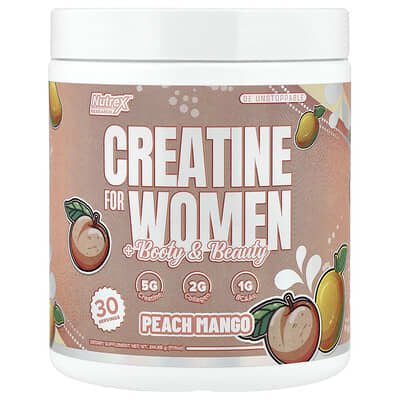 Creatine For Women, Peach Mango, 11.11 oz (314.98 g)