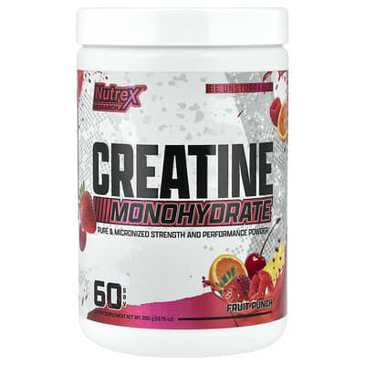 Creatine Monohydrate, Fruit Punch, 13.76 oz (390 g)