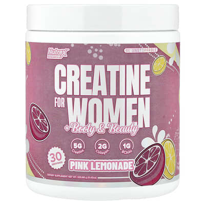 Creatine For Women, Pink Lemonade, 11.43 oz (323.98 g)