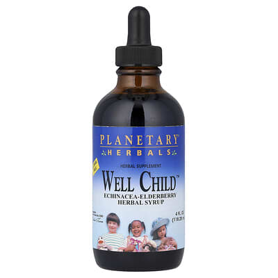 Сироп Well Child™ Echinacea-Elderberry травяной 4 fl oz (118.28 mL)