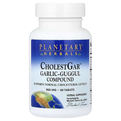 CholestGar™ Garlic Guggul Compound, 60 таблеток