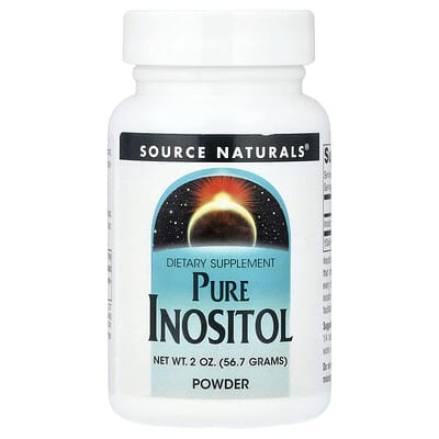 Source Naturals порошок Pure Inositol, 2 oz (56.7 g)