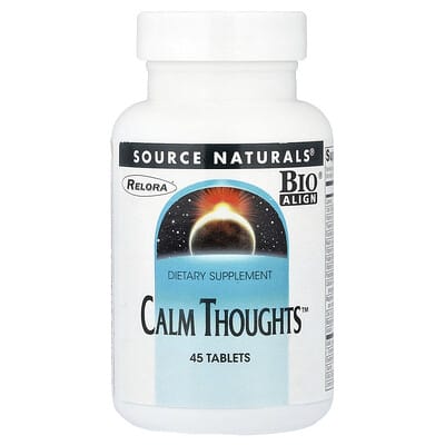 Calm Thoughts™, 45 таблеток