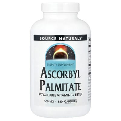 Ascorbyl Palmitate, 180 Capsules