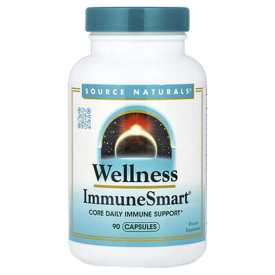 Source Naturals Wellness, ImmuneSmart®, 90 капсул