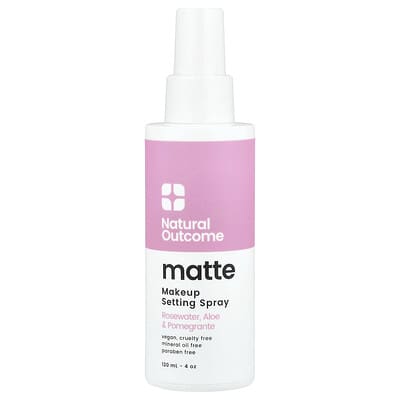 Natural Outcome матовый спрей для фиксации макияжа, 4 oz