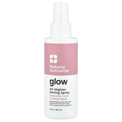 Glow, All-Nighter Setting Spray, 4 oz (120 ml)