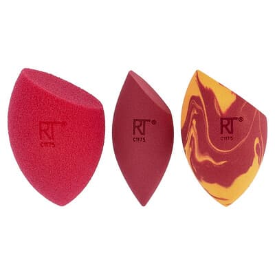 Набор спонжей для макияжа Real Techniques Makeup Sponge Superstars, 3 шт