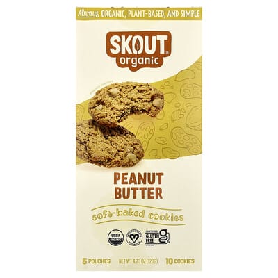 Печенье Soft-Baked Peanut Butter 24 g