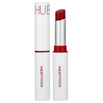 Bling Chu Tinted Lip Balm, 01 Red Waltz, 0.12 oz (3.3 g)