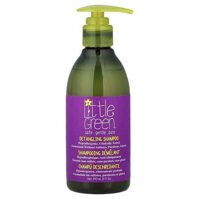 Шампунь Little Green Detangling, 8 fl oz (240 ml)
