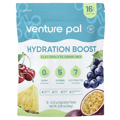 Электролитный напиток Venture Pal Hydration Boost Variety Pack 8 g