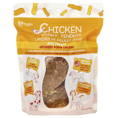 Лакомство для собак Chicken Jerky Tenders 12 oz (340 g)