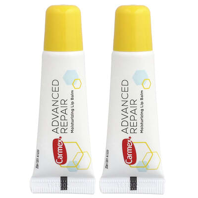 Advanced Repair, Moisturizing Lip Balm, 2 Tubes, 0.35 oz (10 g) Each