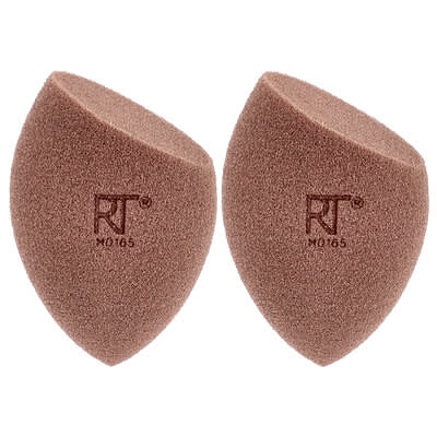 New Nudes 2.0, Bare Finish Sponge Duo, 2 Sponges