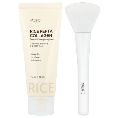 Маска для лица Nacific Rice Pepta Collagen Peel-Off Wrapping 2.46 oz (70 g)