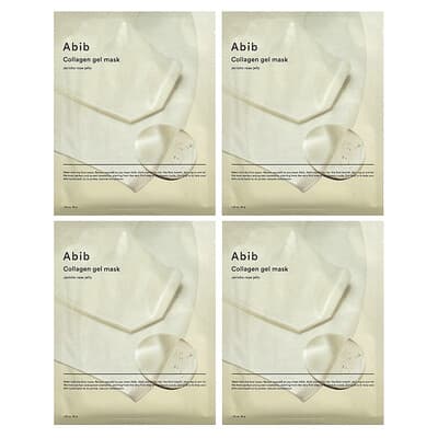 Гелевая маска для лица Abib Collagen Jericho Rose, 4 шт, 1.23 oz (35 g) каждая
