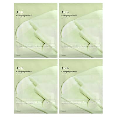 Гель-маска для лица Abib Collagen Gel Beauty Mask Heartleaf Jelly, 4 шт., 1.23 oz (35 g) каждая