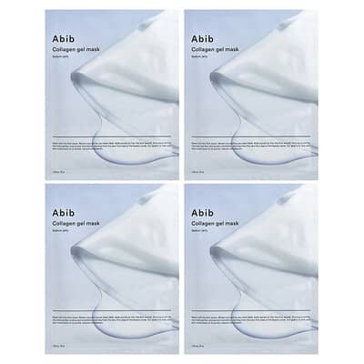Маска-гель для лица Abib Collagen Gel Beauty Mask, Sedum Jelly, 4 шт., 1.23 oz (35 g) каждая